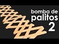 Bomba de palitos de 2ª geração (Stick Bomb) (brinquedo + EXPERIÊNCIA)