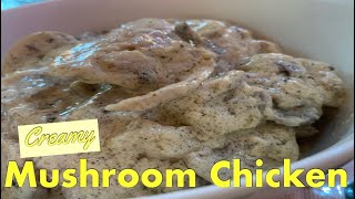 Creamy Mushroom Chicken | How to cook Creamy Chicken Mushroom | Home Cooking