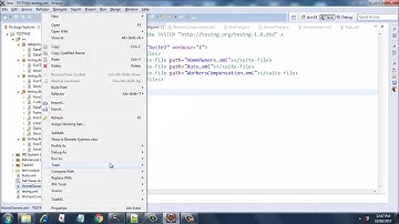 Execute multiple XML Files