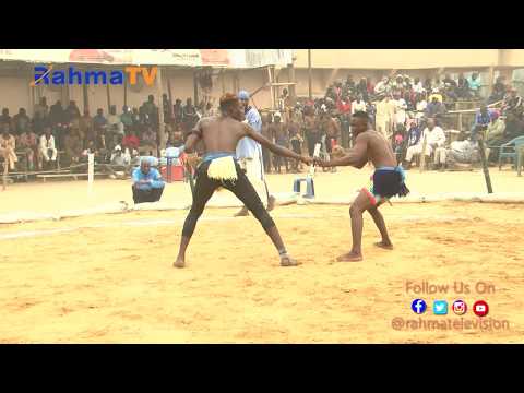 DAMBE TSAKANIN SHAGON BAHAGON MANCA DA SHAGON BAHAGON YAN SANDA 