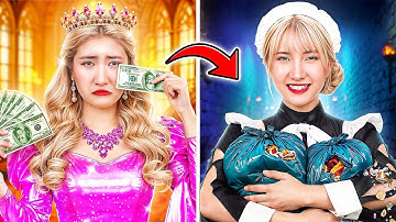 Princess Pinky Runs Away From Palace To Live As A Poor Girl...It Changes Her Forever