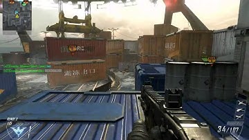 Black Ops 2 First Trickshot Random!!#