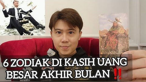 ADA YANG NGASIH KAMU UANG BESAR AKHIR BULAN ‼️ 6 ZODIAK INI BERUNTUNG BANGET !!