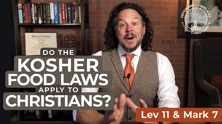 Do the Old Testament food laws apply to Christians?