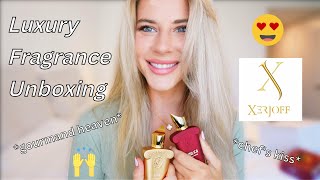 XERJOFF Italica & Lira Unboxing and Review | The best Gourmand Fragrances on EARTH?!