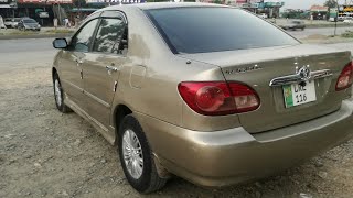 Toyota Corolla SE Saloon 2002 model use cars for sale OLX | Friends Motors