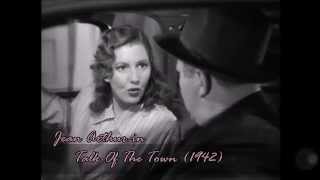 Jean Arthur's funny moment in ''Talk of The Town''