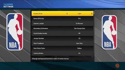 HOW TO CHANGE MY CAREER DIFFICULTY NBA2K22