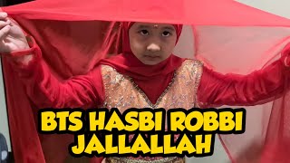 BTS HASBI ROBBI JALLALLAH