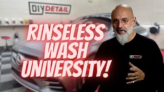 Yvan Lacroix explains the science and technique of Rinseless Wash for 60 minutes straight!