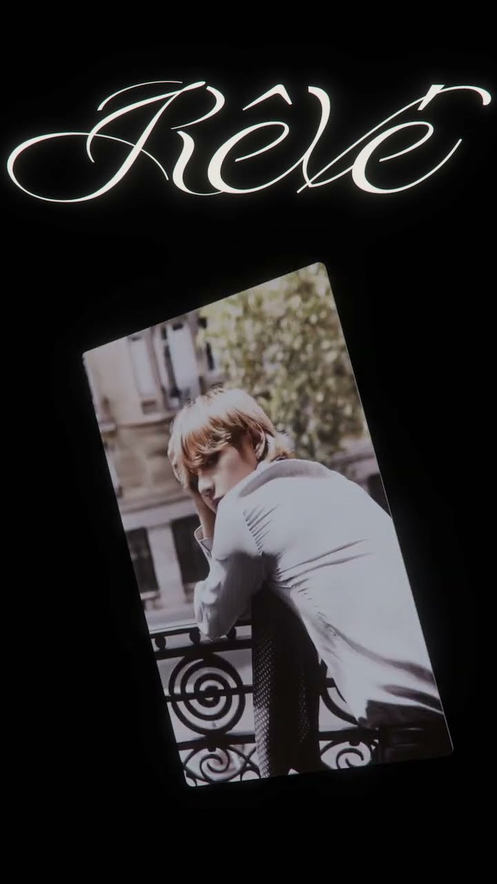 V 'Rêvé' Postcard Visualizer #V #뷔 #V_Rêvé
