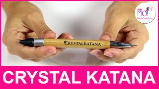 Crystal Katana - Cómo usar este aplicador de Strass - Review