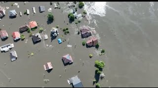 Херсон сегодня ушел по воду! Каховская ГЭС сейчас