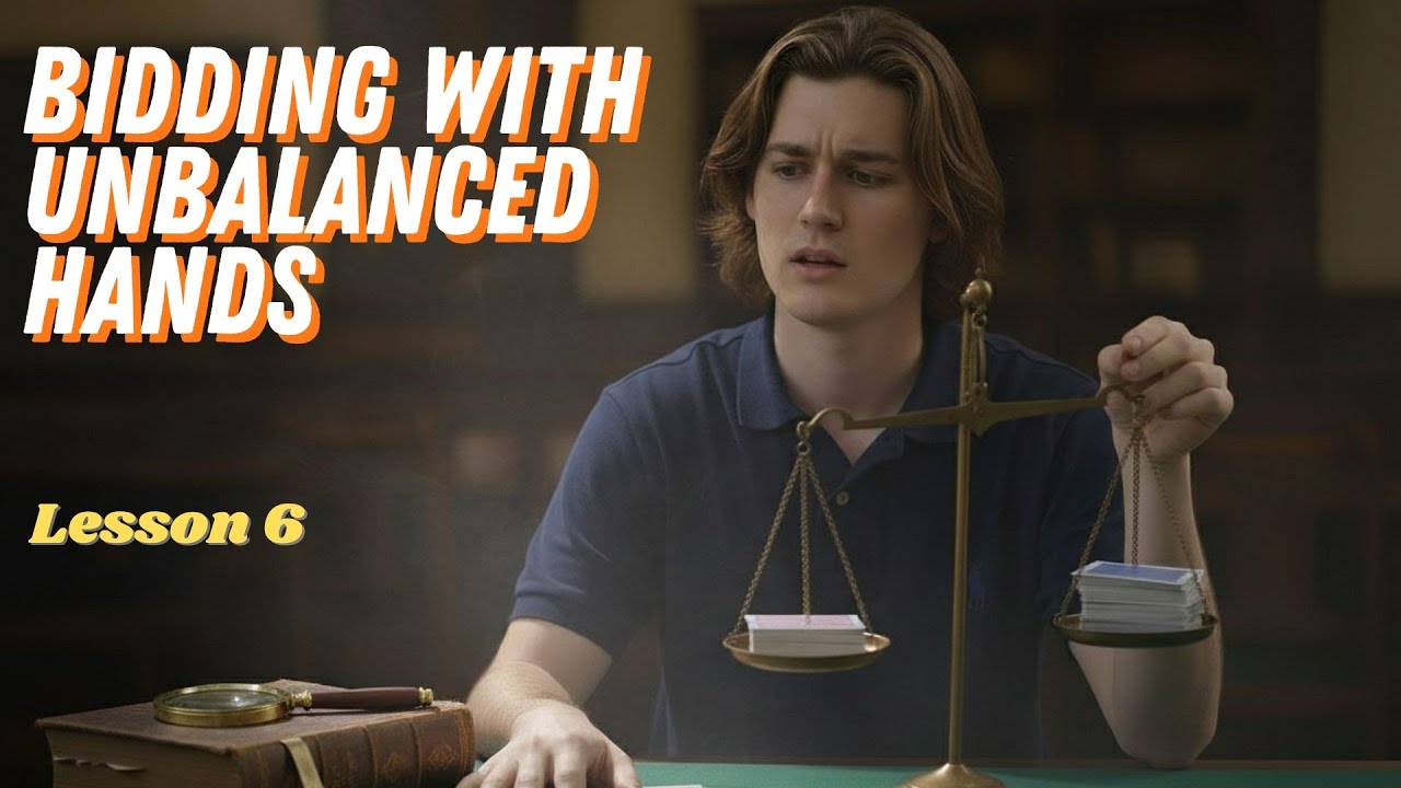 Winning At Bridge, Lesson 6: How Unbalanced Hands Affect Your Bidding ...