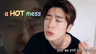 jaehyun being a *hot* mess during relay cams