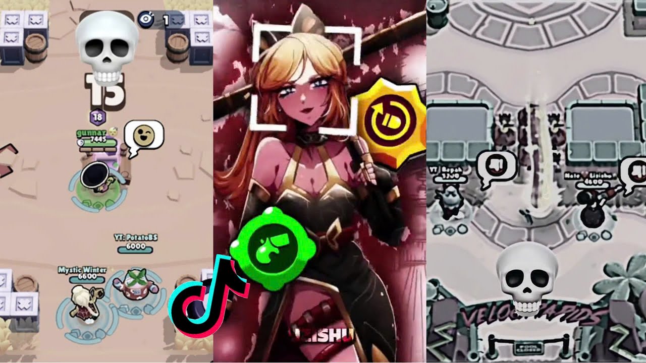 Best Moments & Edits & Fails🔥[Brawl Stars] Part 1