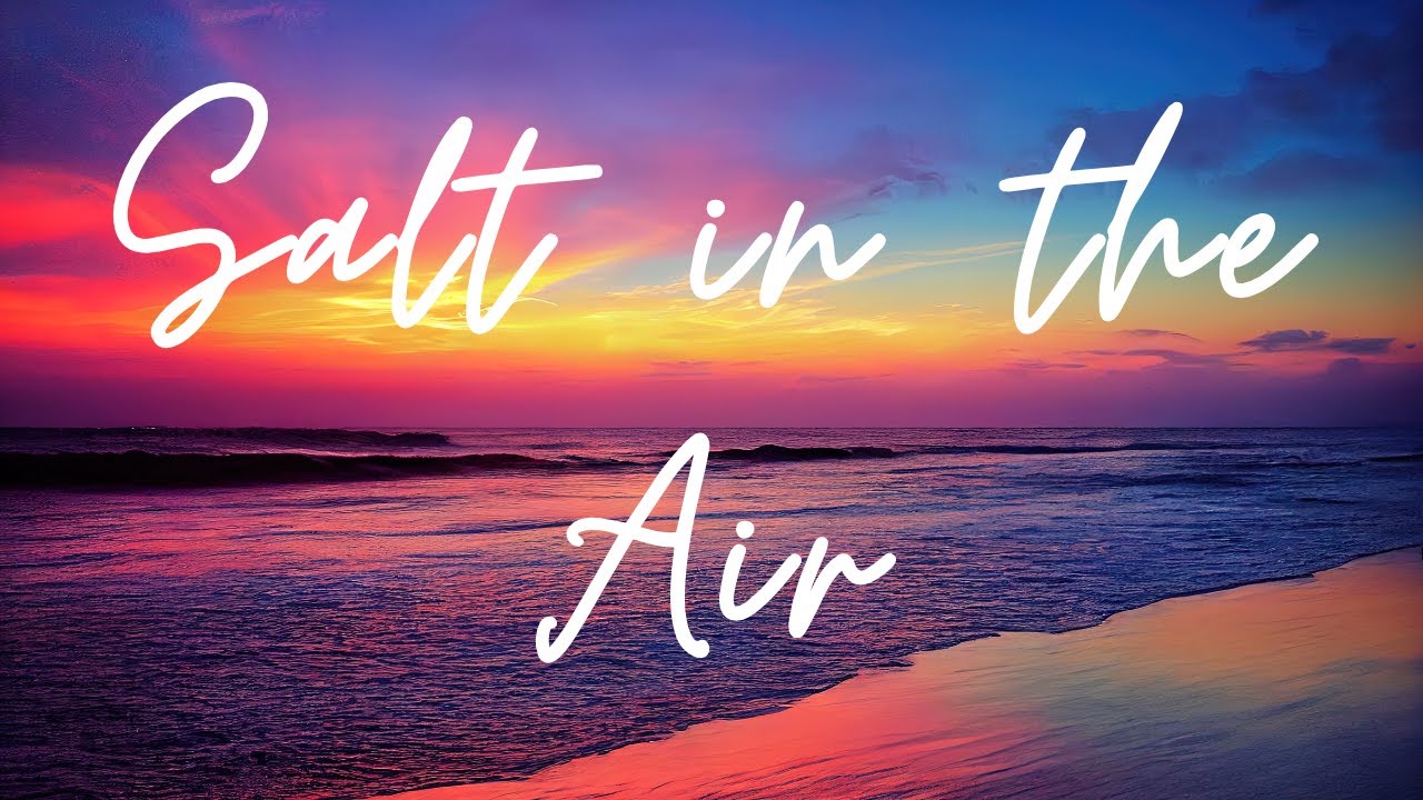 Salt in the Air | Evening Reflections by the Sea