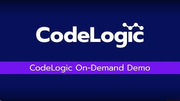 CodeLogic On Demand Demo