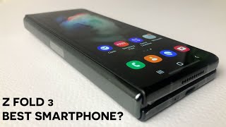 Samsung Z Fold 3 Review// Best Smartphone?