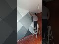 🚧Pintura mural Geométrico🚧