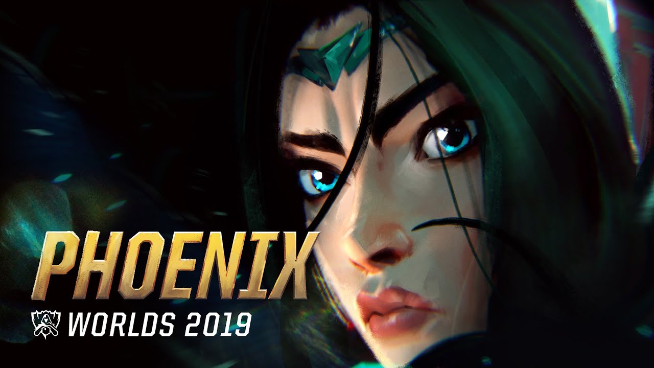 Phoenix avec Cailin Russo et Chrissy Costanza  Mondial 2019   League of Legends