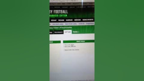 Bayberry FFL Draft Order Set!