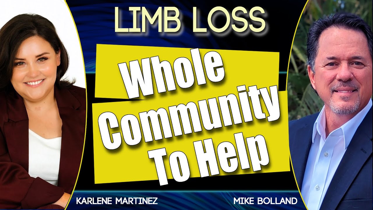 From Septic Shock to Strength: The Inspiring Journey of Amputee Advocate Karlene Martinez