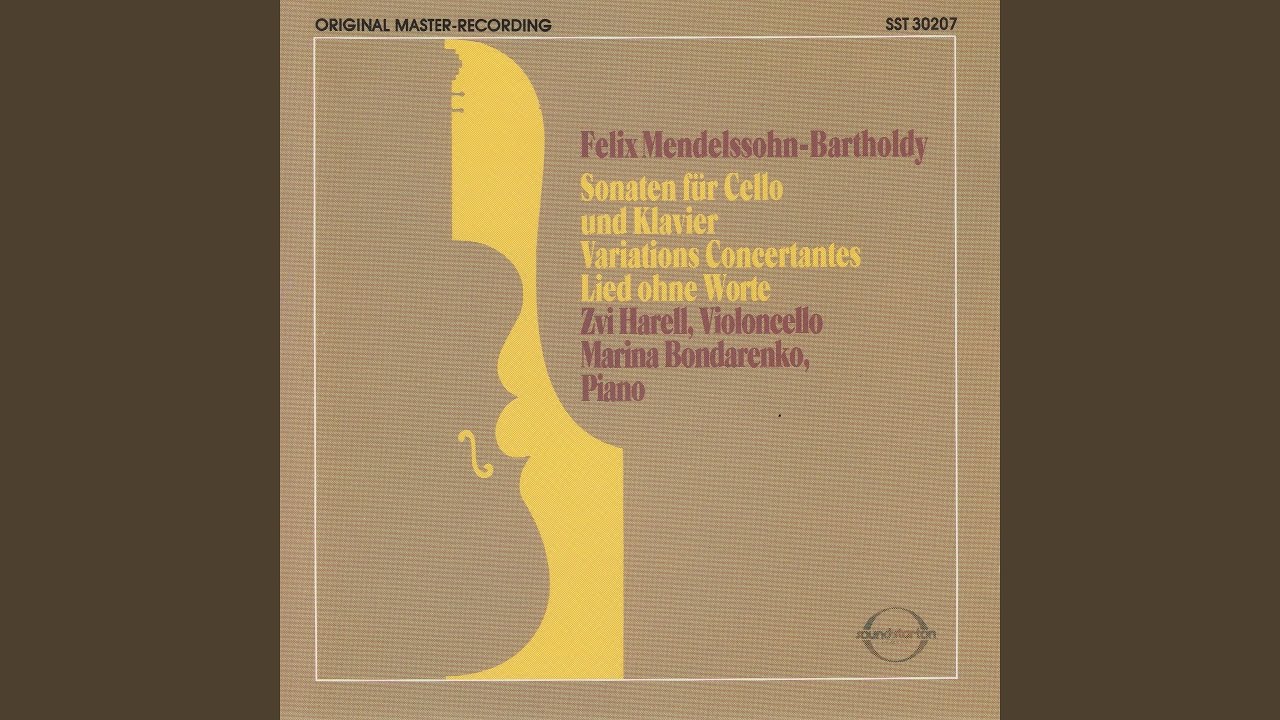 Variations concertantes in D Major, Op. 17, MWV Q19 Variations concertantes in D Major, Op. 17, MWV Q19