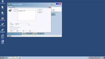 NEC Desktop Suite PC Attendant Module