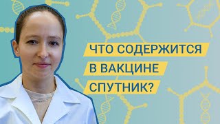 Есть ли в Спутнике опасные компоненты?