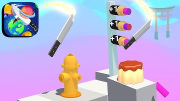 Slice It All ​- All Levels Gameplay Android,ios (Levels 378-381)