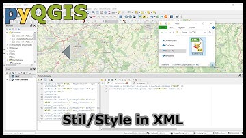 Stil als XML Code auslesen mit python in QGIS | python | pyQGIS