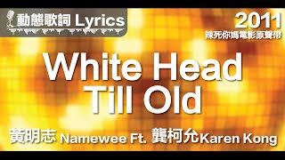 黃明志 Namewee 動態歌詞 Lyrics【White Head Till Old】@辣死你媽電影原聲帶 Nasi Lemak 2.0 Movie OST 2011