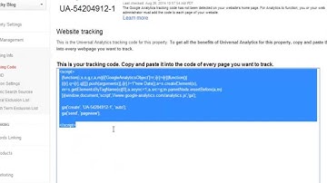 How I made my blog - Add google analytics to analyze and to track your website page views? Part 21