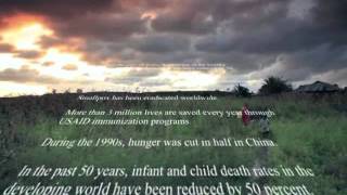 Global Poverty... The Good News