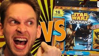 Star Wars Command Episode III Final Battle Figures Unboxing