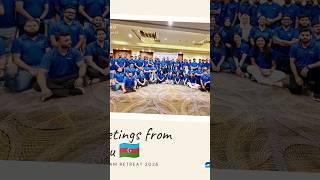 SUDO Consultants Team Retreat 2026 🇦🇿 Baku, Azerbaijan