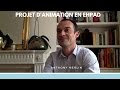 Projet danimation en ehpad