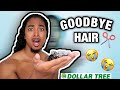 I Used Hair Products From The Dollar Store | Goodbye Hair