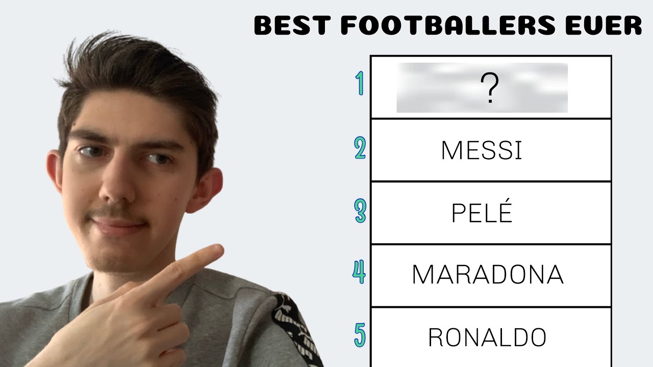 WHY MESSI IS NOT THE GOAT