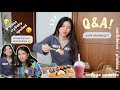 Q&A sushi mukbang 🍣 college, life + assumptions with my sis!