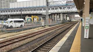 青い森鉄道(普通列車)青森駅に入線/ 701系 青森833発 青い森鉄道(普通列車)青森駅に入線/ 701系 青森833発