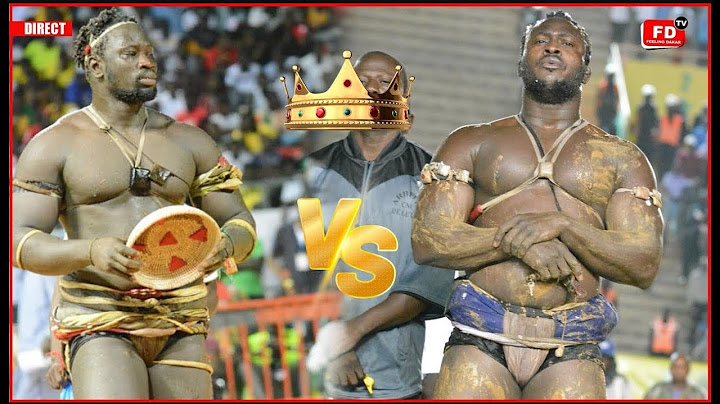 🛑Urgent / Direct Arène nationale : Suivez le combat Modou Lô Vs Boye Niang 2 !