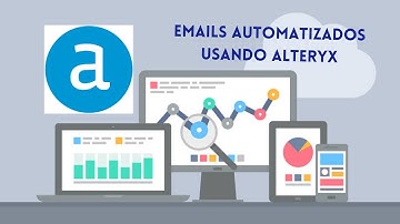 Emails automatizados usando ALTERYX