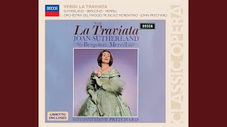 Video thumbnail of "Joan Sutherland - Verdi: La traviata / Act 3 - "Tenesta la promessa... Attendo, né a me giungon mai... Addio del..."