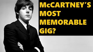 McCartney's Most Memorable Gig? Red Square, Shea or Stroud? Beatles, Wings or Solo?