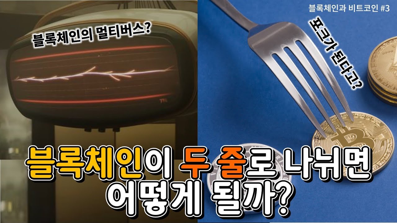블록체인의 신성한 시간선을 지켜라! 51%공격과 포크에 대해서 (블록체인과 비트코인 #3)
