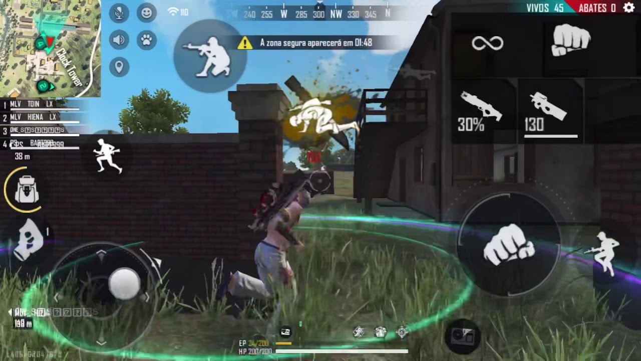 Reflexão❤️  Highlights FF 2.0 “Nunca Desista dos seu sonhos”⚔️❤️