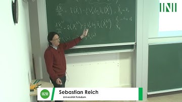 Prof. Sebastian Reich | PT1 | Uncertainty quantification and data assimilation