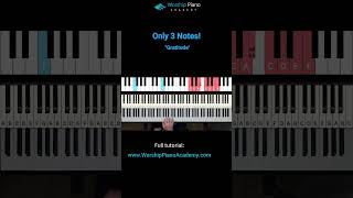 3 Note Layer - Gratitude
⚡️ SUMMER SALE - Get 69% OFF Lifetime Worship Piano Access → https://tinyurl.com/wpa-flash-sale | 🎁 Free Chord Guide → https://tinyurl.com/free-gift-chord-guide
🔥 300+ Lessons | 30-Day Guarantee | Instant Access 3 Note Layer - Gratitude